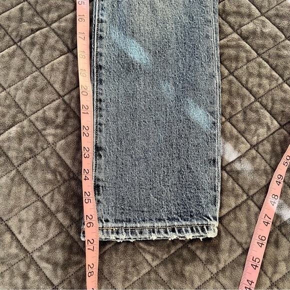 Joe’s Jeans Women Size 25 The Luna High Rise Cigarette Crop Distressed B - Picture 6 of 10